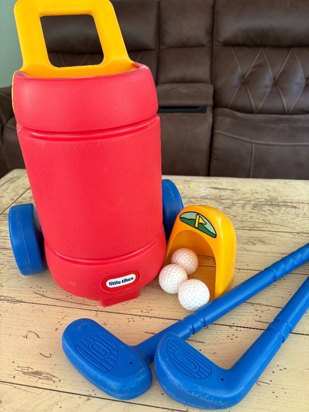 Little Tikes TotSports Easy Hit Golf Set